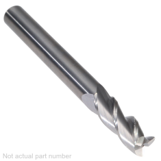 420-040 ||  7/32 Diameter, Uncoated Square End Axmills