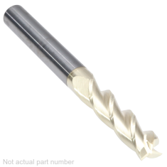 421-082-4 ||  1/4 Diameter, PowerZ Square End Axmills