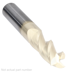 420-048-4 ||  11/32 Diameter, PowerZ Square End Axmills