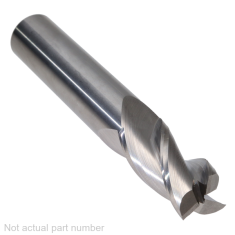 520-008 ||  12mm Diameter, Uncoated Axmills - Square End