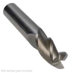 420-030 ||  5/8 Diameter, Uncoated Square End Axmills