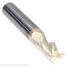 422-030-4 ||  3/8 Diameter, PowerZ Square End Axmills
