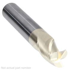 422-036-4 ||  15/32 Diameter, PowerZ Square End Axmills