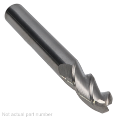 420-246 ||  5/16 Diameter, Uncoated Ball End Axmills