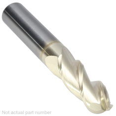 420-216-4 ||  3/8 Diameter, PowerZ Ball End Axmills
