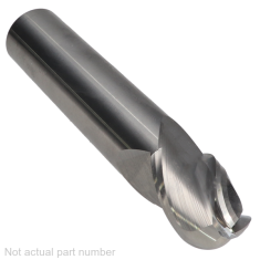 421-346 ||  3/4 Diameter, Uncoated Ball End Axmills