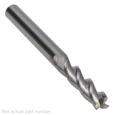 420-411 ||  5/32 Diameter, Uncoated Corner Radius Axmills
