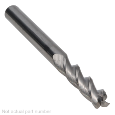 420-413 ||  5/32 Diameter, Uncoated Corner Radius Axmills