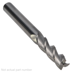 420-442 ||  1/4 Diameter, Uncoated Corner Radius Axmills