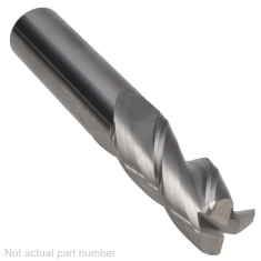 420-516 ||  1/2 Diameter, Uncoated Corner Radius Axmills