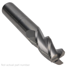420-526 ||  9/16 Diameter, Uncoated Corner Radius Axmills