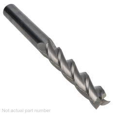 421-104 ||  5/16 Diameter, Uncoated Square End Axmills