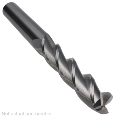 421-062 ||  3/4 Diameter, Uncoated Square End Axmills