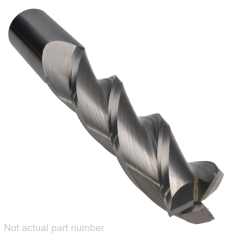 421-182 ||  1 Diameter, Uncoated Square End Axmills