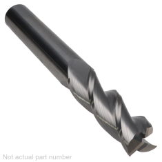 421-136 ||  5/8 Diameter, Uncoated Square End Axmills