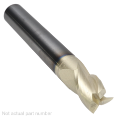 422-042-4 ||  5/8 Diameter, PowerZ Square End Axmills