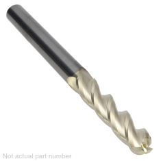 421-232-4 ||  3/8 Diameter, PowerZ Ball End Axmills