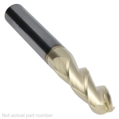 421-296-4 ||  5/16 Diameter, PowerZ Ball End Axmills