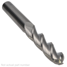 421-232 ||  3/8 Diameter, Uncoated Ball End Axmills