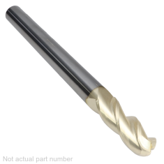 421-244-4 ||  7/16 Diameter, PowerZ Ball End Axmills
