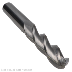 421-258 ||  5/8 Diameter, Uncoated Ball End Axmills