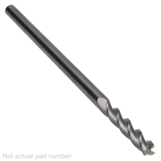 421-451 ||  3/16 Diameter, Uncoated Corner Radius Axmills