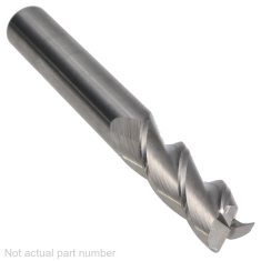 421-505 ||  5/16 Diameter, Uncoated Corner Radius Axmills