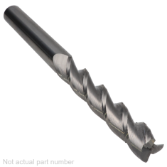 421-665 ||  1/2 Diameter, Uncoated Corner Radius Axmills