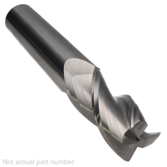 421-716 ||  1 Diameter, Uncoated Corner Radius Axmills