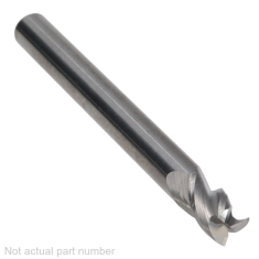 422-012 ||  3/16 Diameter, Uncoated Square End Axmills
