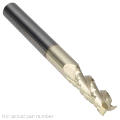 523-002-4 ||  6mm Diameter, PowerZ Axmills - Square End Chipbreaker