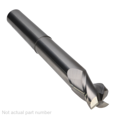 427-483 ||  5/8 Diameter, Uncoated Corner Radius Necked Axmills