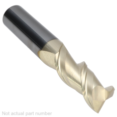 528-008-4 ||  12mm Diameter, PowerZ 45 Degree Helix Square Hypermills