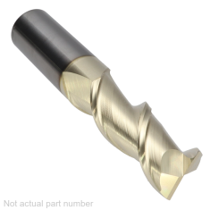 528-010-4 ||  16mm Diameter, PowerZ 45 Degree Helix Square Hypermills