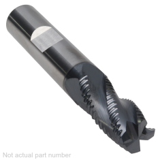 533-208W-1 ||  12mm Diameter, PowerA Roughers - Medium Pitch with Flat