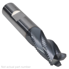 533-210W-1 ||  16mm Diameter, PowerA Roughers - Medium Pitch with Flat