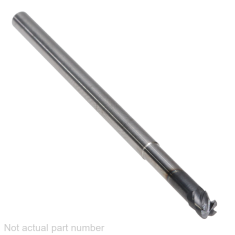 440-004-1 ||  1/8 Diameter, PowerA Necked Corner Radius Mold Mills