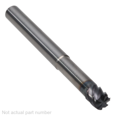 440-016-1 ||  1/4 Diameter, PowerA Necked Corner Radius Mold Mills