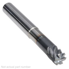 440-024-1 ||  3/8 Diameter, PowerA Necked Corner Radius Mold Mills