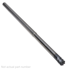 440-216-1 ||  1/4 Diameter, PowerA Necked Corner Radius Long Mold Mills