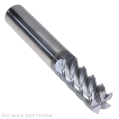 545-022-1 ||  10mm Diameter, PowerA HY5 Square Endmills
