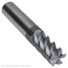 545-024-1 ||  12mm Diameter, PowerA HY5 Square Endmills