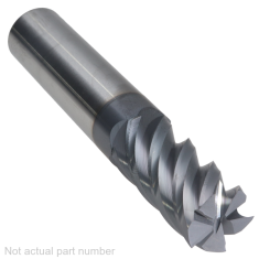 545-026-1 ||  14mm Diameter, PowerA HY5 Square Endmills