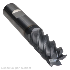545-032W-1 ||  20mm Diameter, PowerA HY5 Square Endmills with Flat