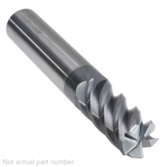 445-456-1 ||  7/16 Diameter, PowerA HY5 Corner Radius Endmills