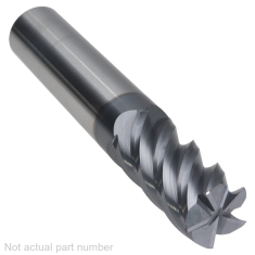 545-501-1 ||  14mm Diameter, PowerA HY5 Corner Radius Endmills