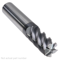 445-485-1 ||  9/16 Diameter, PowerA HY5 Corner Radius Endmills