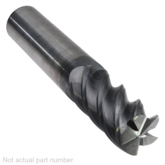 445-505-1 ||  3/4 Diameter, PowerA HY5 Corner Radius Endmills