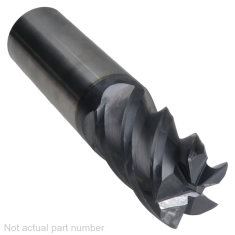 445-522-1 ||  1 Diameter, PowerA HY5 Corner Radius Endmills