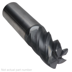 445-525-1 ||  1 Diameter, PowerA HY5 Corner Radius Endmills